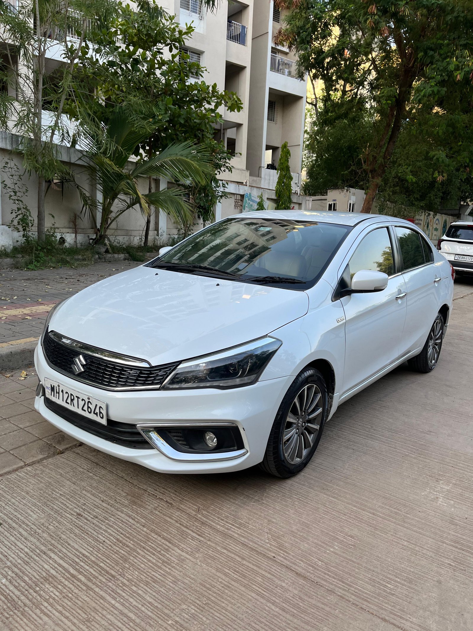 Ciaz Alpha 