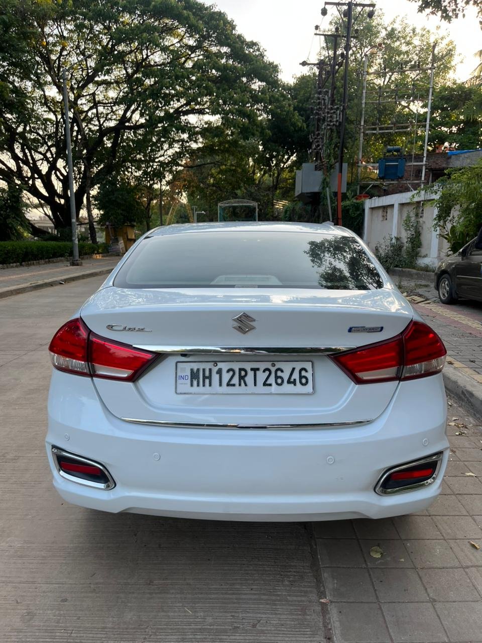 Ciaz Alpha 