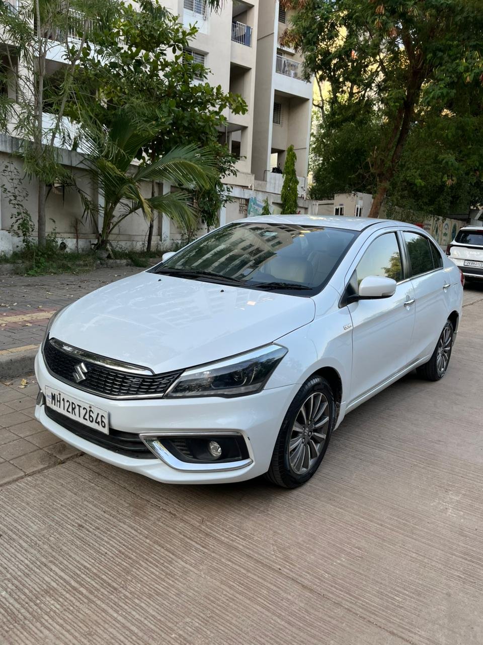Ciaz Alpha 